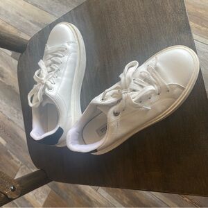 Steve Madden White Athletic Shoes